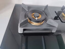 东洋TOYO日本三眼燃气灶猛火炉具三头炉天然气四眼嵌入式灶具智能定时高端大尺寸欧式大开孔多眼煤气灶 上门测量服务 实拍图
