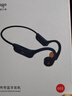 爱国者（aigo）骨传导蓝牙运动耳机儿童 IP56级防尘防水开放式无线马拉松骑行跑步挂耳 长续航 适用手机G03藏蓝色 实拍图