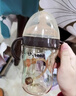 世喜吸管奶瓶1-3岁直饮杯婴儿ppsu一12个月以上宝宝300ml带重力球手柄 实拍图