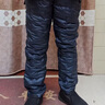 雅鹿【90%鸭绒】羽绒裤男内穿加绒中老年大码高腰男女同款保暖防寒裤 实拍图