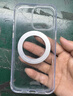 图拉斯支点壳O1S【销量霸榜丨相机按键全包】 适用苹果17promax手机壳iphone16pro磁吸15防摔透明磨砂air 【全透明】热销爆款 iPhone17ProMax（相机按键全包） 实拍图