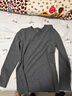 海澜之家保暖内衣男士秋衣秋裤男纯棉100%纯棉保暖衣男秋衣套装打底棉毛衫 100%纯棉抗菌防螨-石墨灰 2XL -180/105(150-170斤) 实拍图