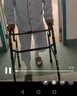 鱼跃（Yuwell）助行器YU760 铝合金拐杖老人康复助行架四脚手杖防滑稳固可折叠 实拍图
