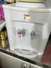 美的（Midea）饮水机家用上置式桶装水小型台式桌面宿舍饮水机办公室温热两用迷你饮水器MYR720T 【全国联保】 制热型 实拍图