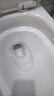 九牧王马桶坐便器家用虹吸式大口径冲力潮州卫生间静音节水防溅马桶坐厕 洁净五【环绕虹吸式】10.0大管径 400mm 免费送货入户 实拍图
