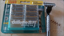 吉列（Gillette） 锋速3手动剃须刀男士刮胡刀手动三层刀头原装 锋速三13刀头1刀架+刀头套 实拍图