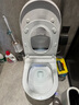 九牧（JOMOO）全家桶MAX智能马桶免触家用马桶坐便器UVC零压旋风魔力泡S780J 旗舰新品-首创自清洁+旋风泡沫 305坑距(290-390以内) 实拍图
