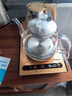 友家铺子（Biooner）全自动上水电热水壶烧水壶家用办公茶台一体机茶桌茶几嵌入式茶具套装 RY-A1金色保温1L 实拍图