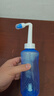 维德（WELLDAY）洗鼻器成人手动生理盐水洗鼻冲鼻器鼻腔清洗器500ml+90包洗鼻盐 实拍图