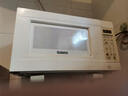 美的（Midea）【给老家送年货东哥同款】快捷微波炉 家用小型 360°转盘加热 旋钮操控 易洁内胆（M1-L213B） 实拍图