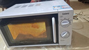 格兰仕（Galanz）平板式小型家用微波炉20升700W精准温控旋钮操作更便捷DG(S0) 实拍图