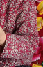 老人棉袄女加绒加厚保暖棉衣中老年棉服妈妈装秋冬贴片棉衣外套 红花贴片棉衣 4XL 实拍图