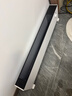 美的（Midea）石墨烯踢脚线取暖器家用电暖气浴室防水电暖器节能移动地暖客厅卧室大面积全屋升温 防水石墨烯踢脚线丨白色 机械式 实拍图