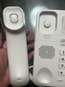 飞利浦（PHILIPS）有绳电话机座机 固定电话 办公家用 双接口 免电池 免提通话 一键拨号 黑名单 TD2815 白色 实拍图