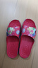 维布伦（VEBLEN）防滑拖鞋女外穿夏季印花室内居家软底凉拖鞋厚底浴室洗澡凉拖女款 69221太阳花大红 38-39 实拍图