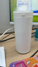 几素桌面加湿器迷你卧室宿舍床头家用空气加湿器车载加湿器无线usb充电便携纯净加湿送女男友生日礼物 白色插电款【4根滤芯+双倍健康加湿】 实拍图