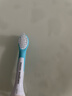飞利浦电动牙刷头 儿童迷你型 2支装 HX6032/63 官方原装适配小飞刷HX5232 HX6322 HX6352型号刷柄 实拍图