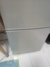 新飞冰箱小型租房用 一级能效冷 藏冷冻两用1-2人家用小冰箱 出租房双门电冰箱办公室两门 26年升级 38A108一级能效【保温升级】银色 实拍图