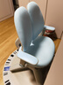 爱果乐（IGROW）学而不凡儿童学习椅写字椅靠背小学生椅电脑椅矫正坐姿椅子 G6 Max马卡龙蓝 实拍图