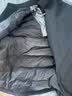 海澜之家羽绒服男领昂行政羽绒服商务通勤翻领保暖鸭绒外套男冬季七夕礼物 黑色55 XL 180/96A 推荐151~164斤 实拍图