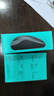 罗技（Logitech）M185鼠标 无线鼠标 办公鼠标 对称鼠标 黑色灰边 带无线2.4G接收器 实拍图