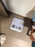 华为智能体脂秤 3 蓝牙版 蓝楹紫 家用智能电子秤体重秤体脂秤 人体成分检测算法 13项身体数据监测 实拍图