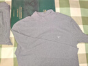 七匹狼秋衣秋裤套装男士保暖内衣男纯棉100%抗菌秋冬季全棉加绒秋衣秋裤 【100%纯棉全身10A抗菌】圆领-藏青 M (165) (推荐体重90-110斤) 实拍图