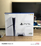 索尼（SONY）【国内保税仓】索尼ps5pro/slim轻薄版 家用游戏机主机港版/日版【支持双影奇境】 港版PS5 slim光驱版+原装白色手柄 官方标配 实拍图