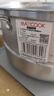 美厨（MAXCOOK）蒸锅 不锈钢28cm单层蒸锅 加厚复合底 燃气炉电磁炉通用 实拍图