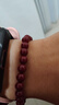 金石灵朱砂手串护身符男女款紫金砂转运珠佛珠情侣手链本命年生日礼物 实拍图
