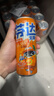 可口可乐（Coca-Cola）芬达Fanta 高考季 无糖零卡橙味碳酸饮料330ml*24摩登罐 年货 实拍图