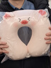 名创优品（MINISO）小猪B-BO系列记忆棉U型学生午睡枕办公室靠枕旅行出差颈枕便携 实拍图
