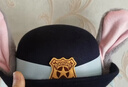迪士尼（Disney）疯狂动物城朱迪警官帽子首饰发饰头花发卡女孩学生成人新年礼物 实拍图