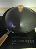 苏泊尔（SUPOR）有钛铁不粘炒锅 无涂层锤纹铁锅燃气电磁炉【厨房好物】EC32AYT02 实拍图