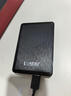 科硕（KESU） 移动硬盘大容量USB3.0 安全加密高速外接机械硬盘 大U盘 时尚黑+硅胶套 1TB 实拍图