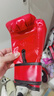 朗威拳击手套散打沙袋专用成人泰拳格斗搏击拳套男女儿童训练散打拳套 红色手靶+【红色儿童拳击手套】 实拍图