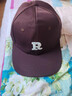 【热巴同款】加大棒球帽帽子男女大头围显脸小春夏字母百搭棒球帽 刺绣款-咖色 实拍图