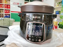 苏泊尔（SUPOR）电炖锅大容量电砂锅煲汤锅炽陶内胆电炖盅煮粥中华炽陶老火汤还原明火烹饪系列智能预约定时多功能 6L 大容量/中华炽陶/700W/耐高温 实拍图