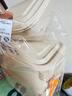 云蕾一次性餐盒带盖饭盒餐具打包盒食品级可降解玉米淀粉1000ML*20套 实拍图