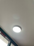 惠普精工三防吸顶灯led超薄简约圆形阳台卧室厨卫过道灯具23CM白光 实拍图