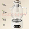美的（Midea）花漾0胶水全玻璃全自动养生壶 多功能煮茶壶 母婴烧水壶恒温电热水壶煮茶器花茶壶1.2L YS12B102 实拍图