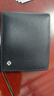 新秀丽（Samsonite）男士钱包短款休闲两折牛皮钱夹多功能皮夹男士新年礼物TK7 实拍图