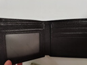 稻草人男士钱包欧美时尚票夹头层牛皮短款钱包钱夹情人节礼物 实拍图