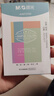晨光（M&G）文具荧光笔划重点小学生办公通用 彩色标记手绘手账笔记号笔6色单头6支AHMT3702刷题考试 实拍图