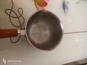 热油小锅泼油锅加厚不锈钢木柄防烫带刻度双倒流口不挂油无涂层 【木柄】爆款300ml 实拍图