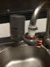 美的（Midea）净水器水龙头过滤器家用自来水滤水器直饮前置过滤器厨房卫生间通用除水垢除余氯双出水可清洗滤芯 一机三芯【两年免换滤芯】 实拍图