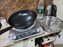半球凹面电磁炉3500/5000W大功率猛火电磁灶商用家用火锅炒菜一体定时多功能防水变频省电机芯送双锅 【3500W升级款】变频省电双机芯【赠汤锅+炒锅】 实拍图