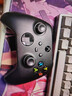 微软（Microsoft）Xbox无线游戏手柄 无线控制器 磨砂黑 蓝牙适配Xbox/PC/平板/手机Steam促销黑神话悟空 33号远征队 实拍图