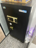 虎牌保险柜家用办公小型全钢大型密码指纹防盗保险箱 专利合金锁栓激光微缝防盗加厚门板坚固 高100cm单门(三色可选) APP智控款(钥匙/密码/指纹/远程解锁) 实拍图