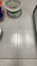马贝彩色防霉填缝剂2801抗风化优异耐磨抗压性防霉水泥基憎水型 #111银灰色 2kg 实拍图